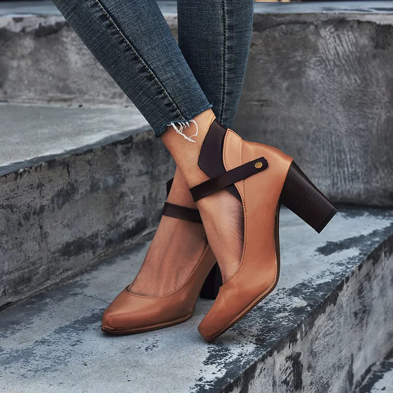 Heidi-Mode | Der Bequeme und Elegante Schuh mit Absatz