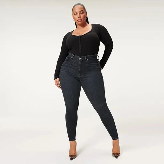 Heidi-Mode | Bauch Kontrolle Jeans für Damen