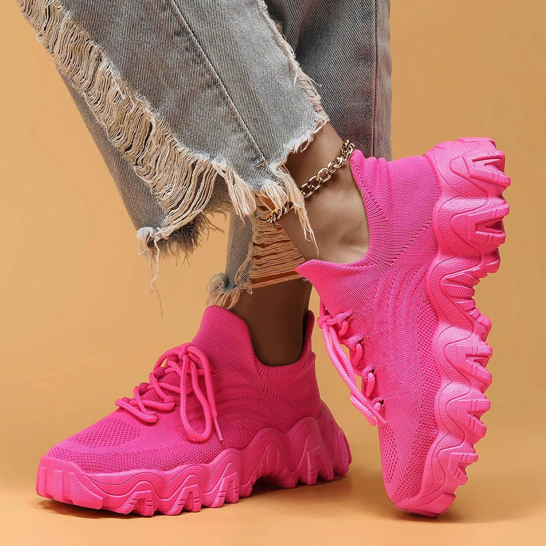 Heidi-Mode | Damen Schuhe aus atmungsaktivem Gewebe
