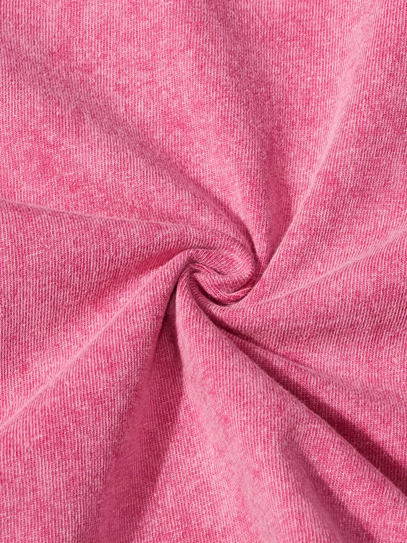 Heidi-Mode | Baumwoll-T-Shirt mit Rundhalsausschnitt