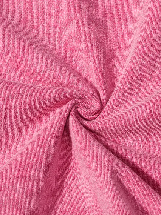 Heidi-Mode | Baumwoll-T-Shirt mit Rundhalsausschnitt