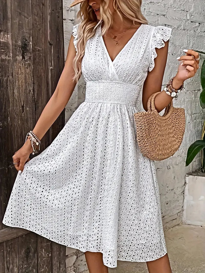 Heidi-Mode | Wickelkleid mit Raffung Femininer Chic für Jeden Anlass