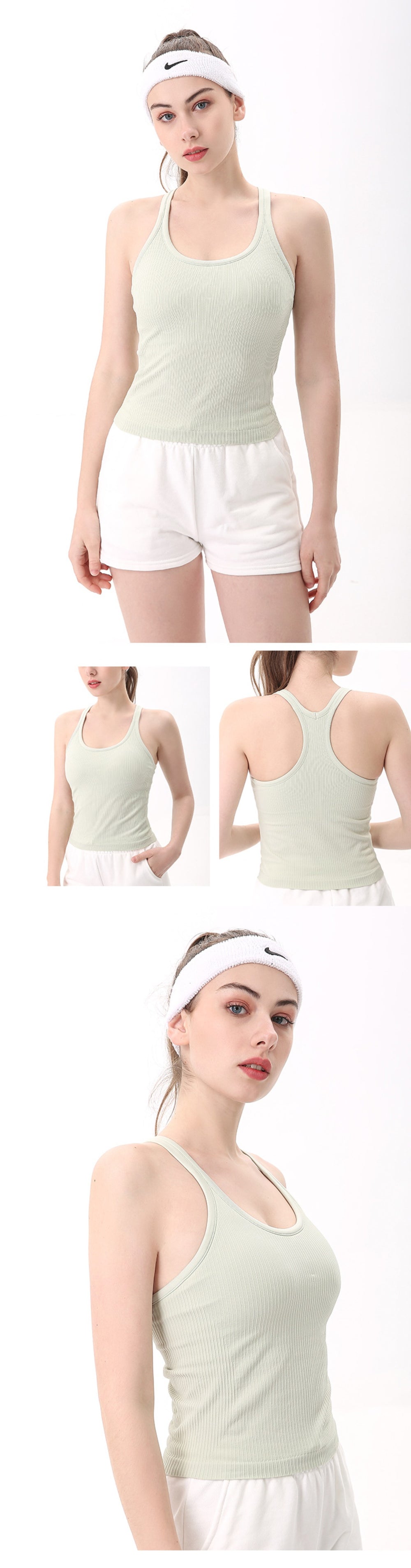 Heidi Mode | Kurze Weste Yoga-Kleidung