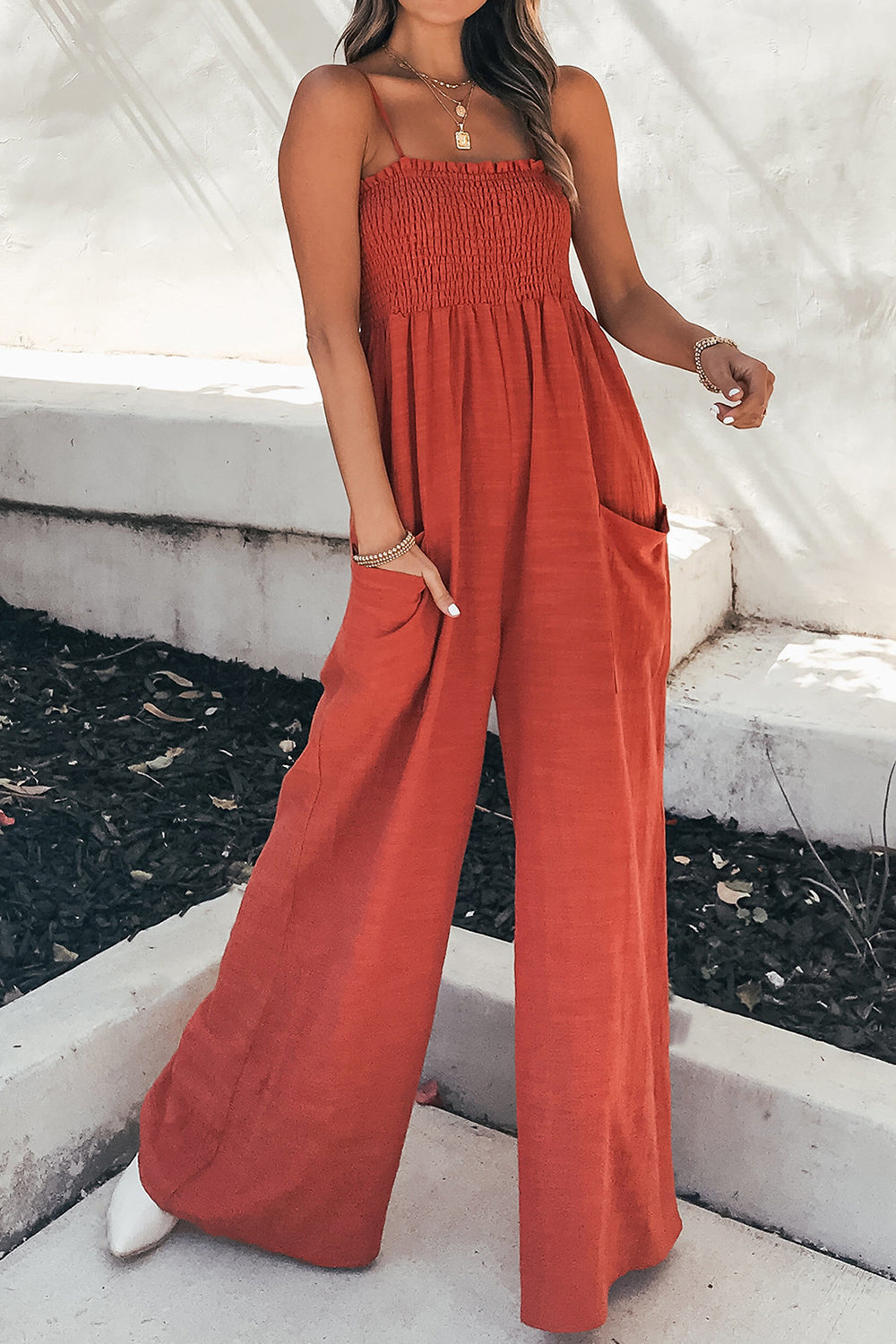 Heidi-Mode | Klassisch Und Elegant Allgemeiner Jumpsuit