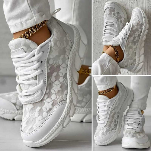 Heidi-Mode | Die Luxuriösen Orthopädischen Sneakers für Frauen