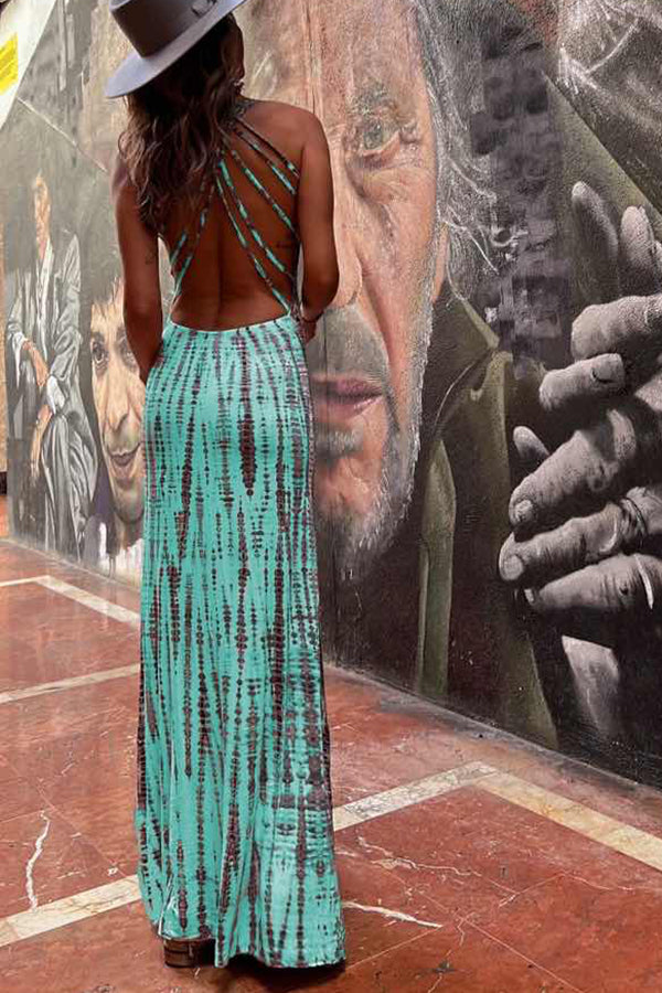 Heidi-Mode | Bunte und Elegante Maxi-Kleid
