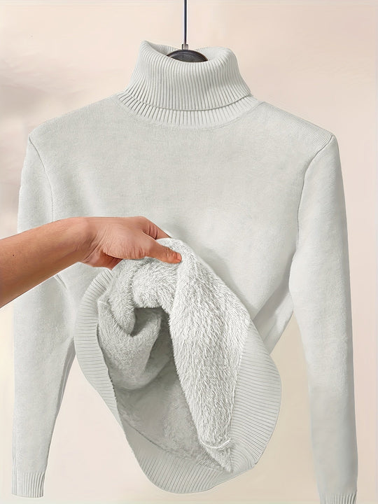 Heidi-Mode - Schick Herbst Lange Ärmel Weste für Frauen