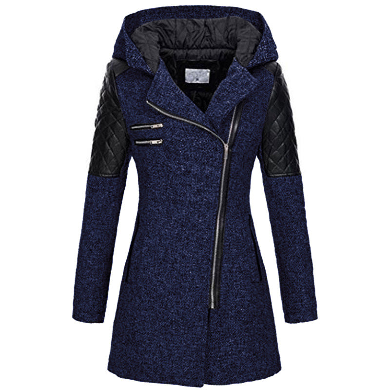 Heidi-Mode | Lange Winterjacke für Frauen - Ideal für Herbst/Winter