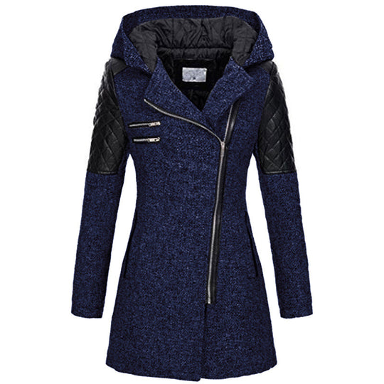 Heidi-Mode | Lange Winterjacke für Frauen - Ideal für Herbst/Winter