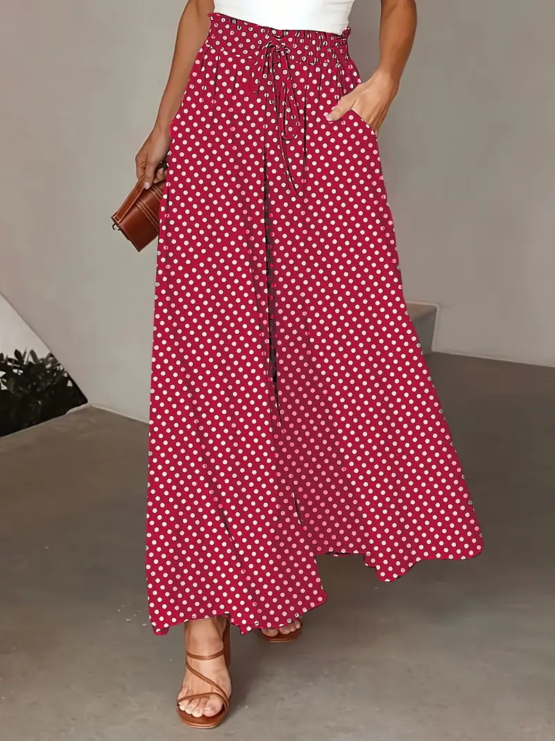 Heidi-Mode | Elegante und Schicke Hose mit Weitem Bein