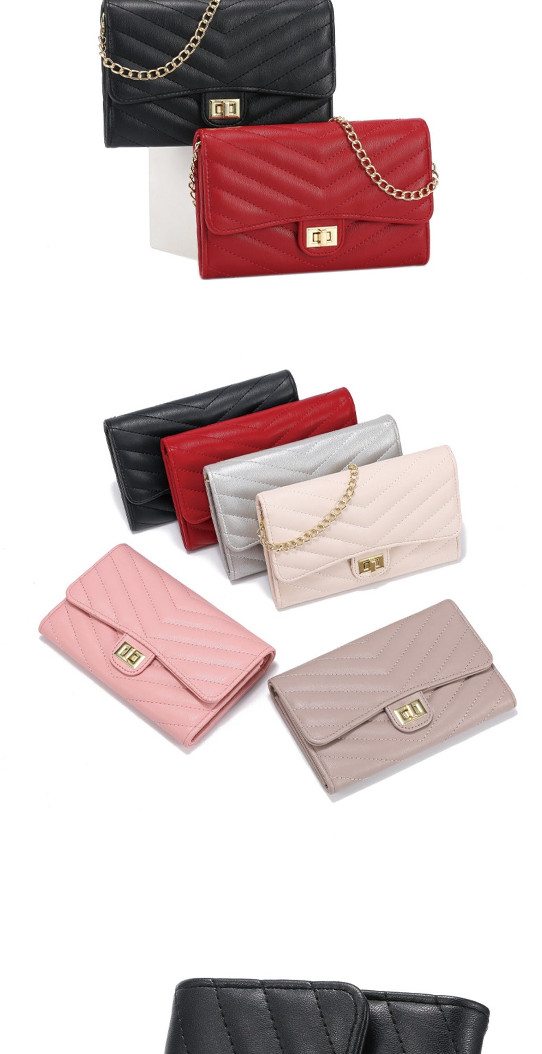 Heidi Mode | Xiaoxiangfeng Kettenbeutel