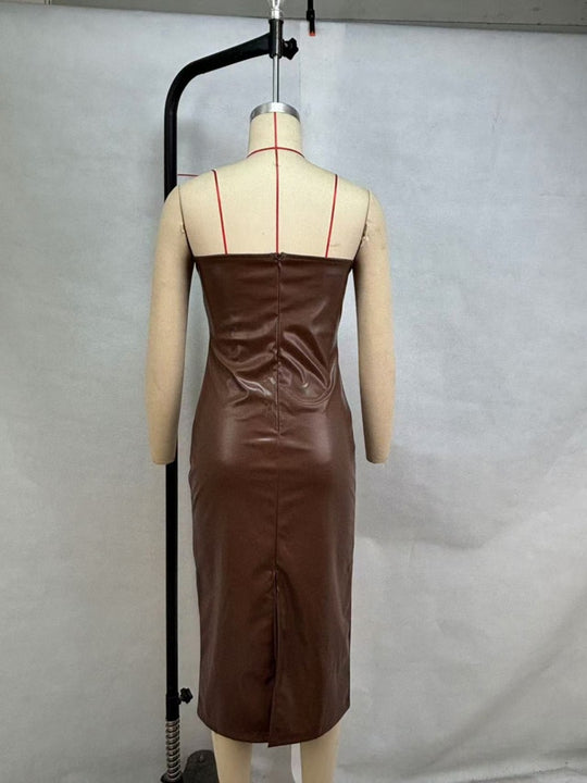 Heidi Mode | Schlauchtop  geteiltes Kleid