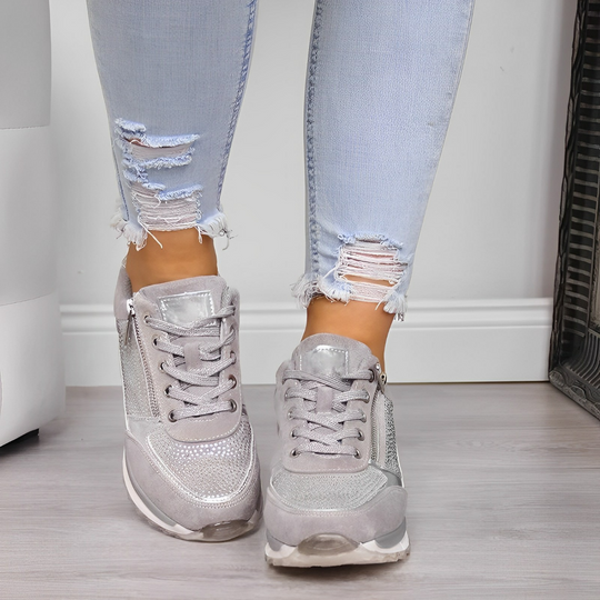 Heidi-Mode | Schuhe Sneaker mit Reißverschluss