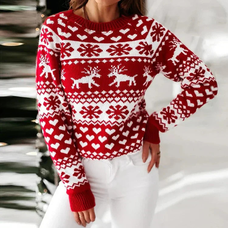 Heidi-Mode | Pull De Noël Chaud Pour Femme