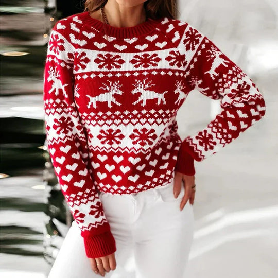Heidi-Mode | Pull De Noël Chaud Pour Femme