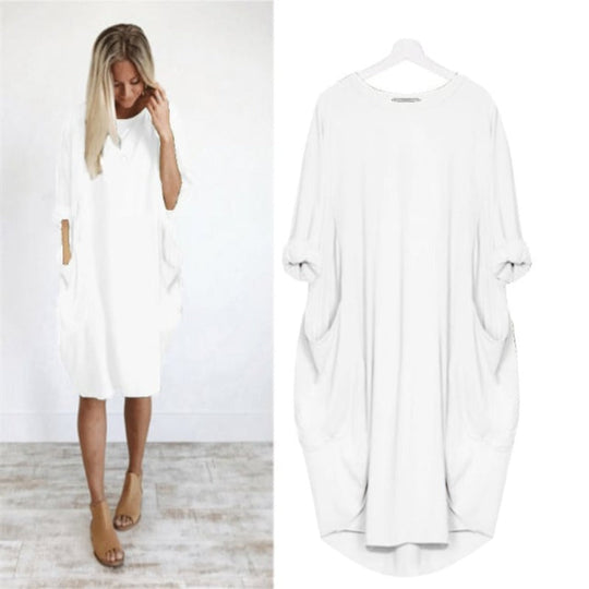 Comfy Casual Damen Kleid