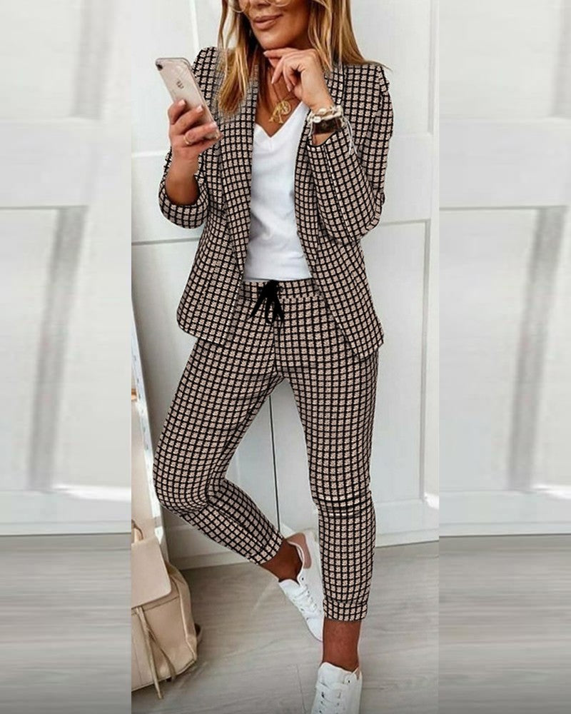 Heidi-Mode | Blazer und Hosenset für Damen