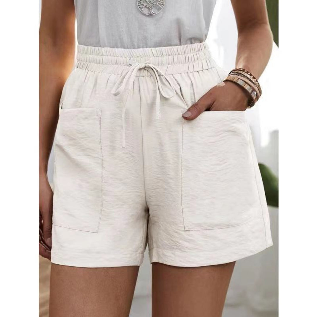 Heidi Mode | Lässige Shorts aus Leinen