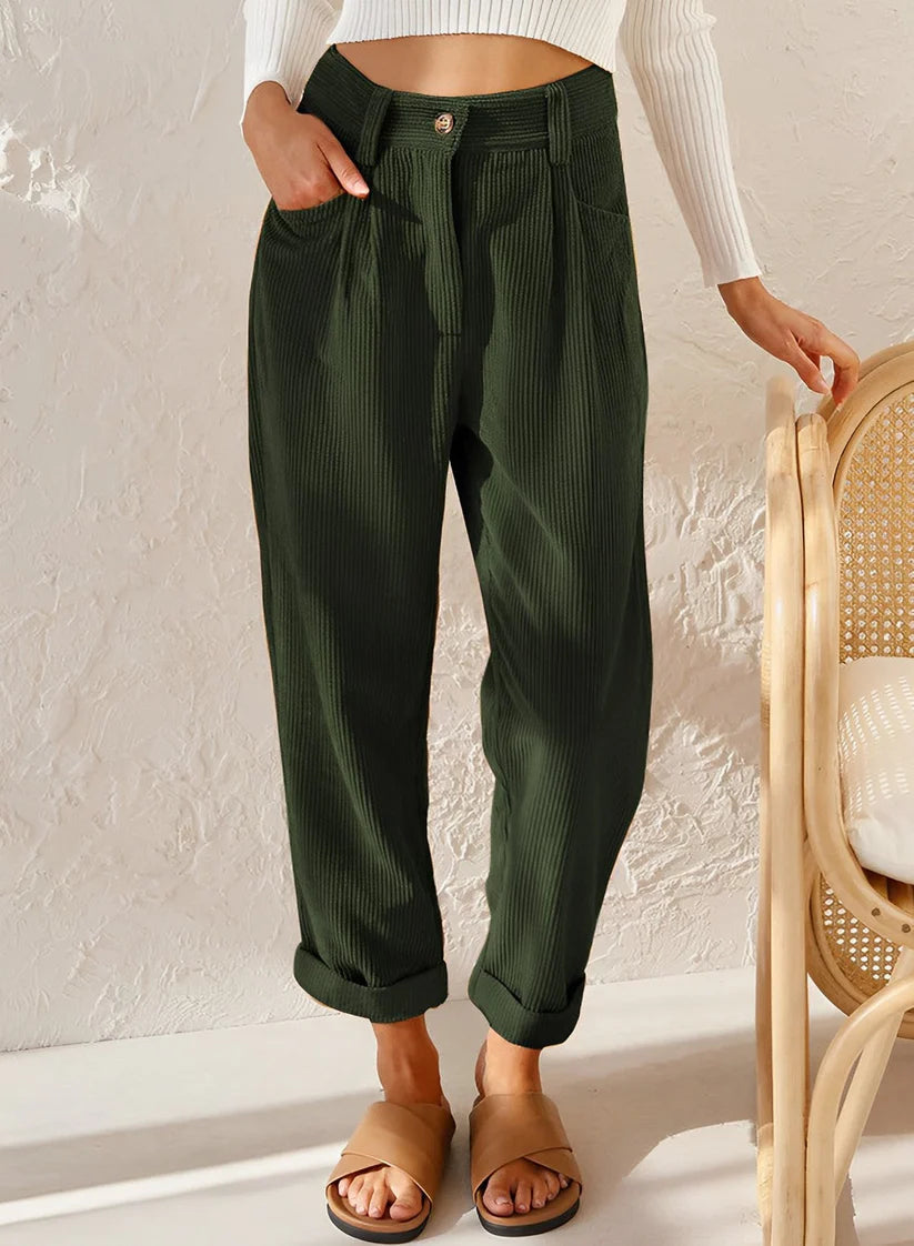 Modische Cordhose für Damen