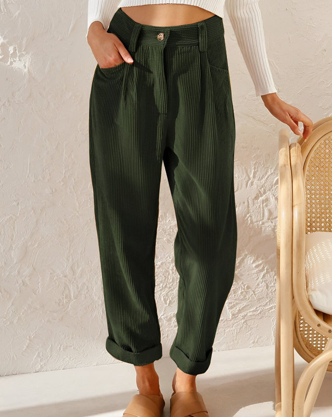 Bequeme Cordhose