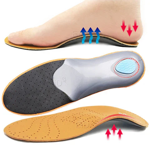 Heidi-Mode | Orthopädische Schuhe - Sofortige Schmerztherapie bei Plantarfasziitis - Dehnbares gestricktes T-Stoff