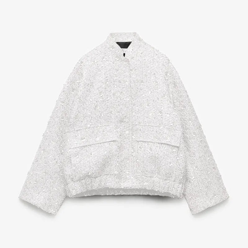 Heidi-Mode | Elegante Glänzende Jacke