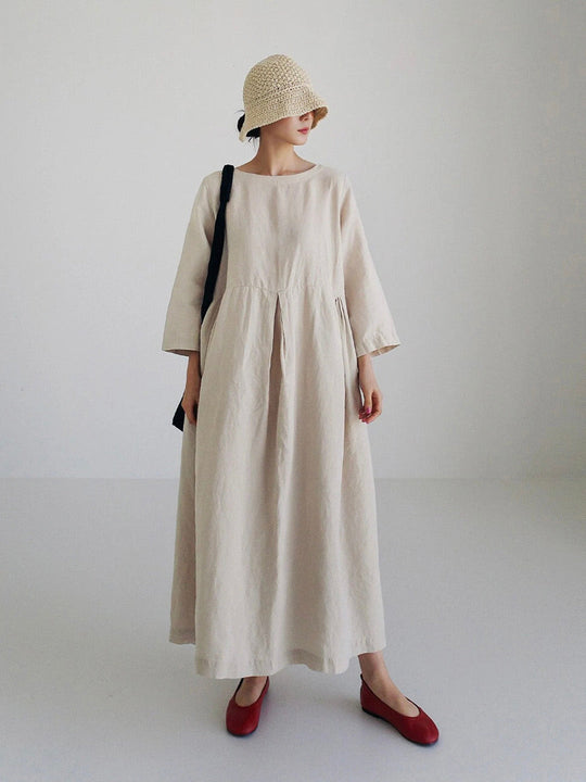 Luftiges Freizeitkleid mit Taschen