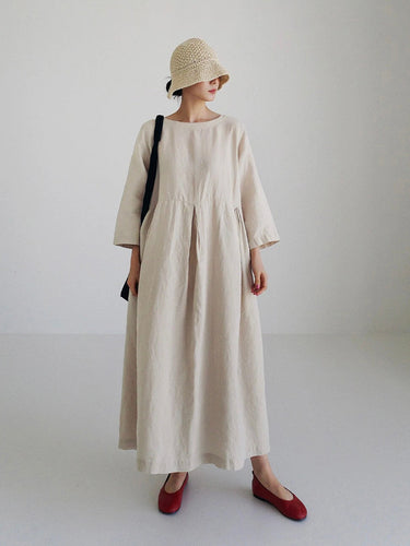 Luftiges Freizeitkleid mit Taschen
