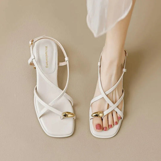 Heidi-Mode | Sandali Romani Flip-Flops