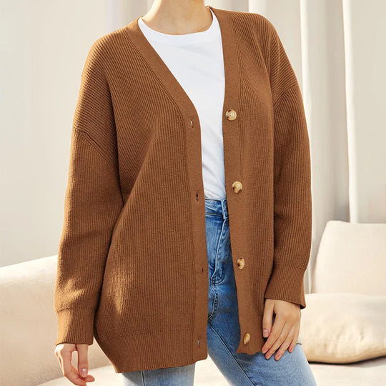 HeidiMode - Cashmere Strickjacke