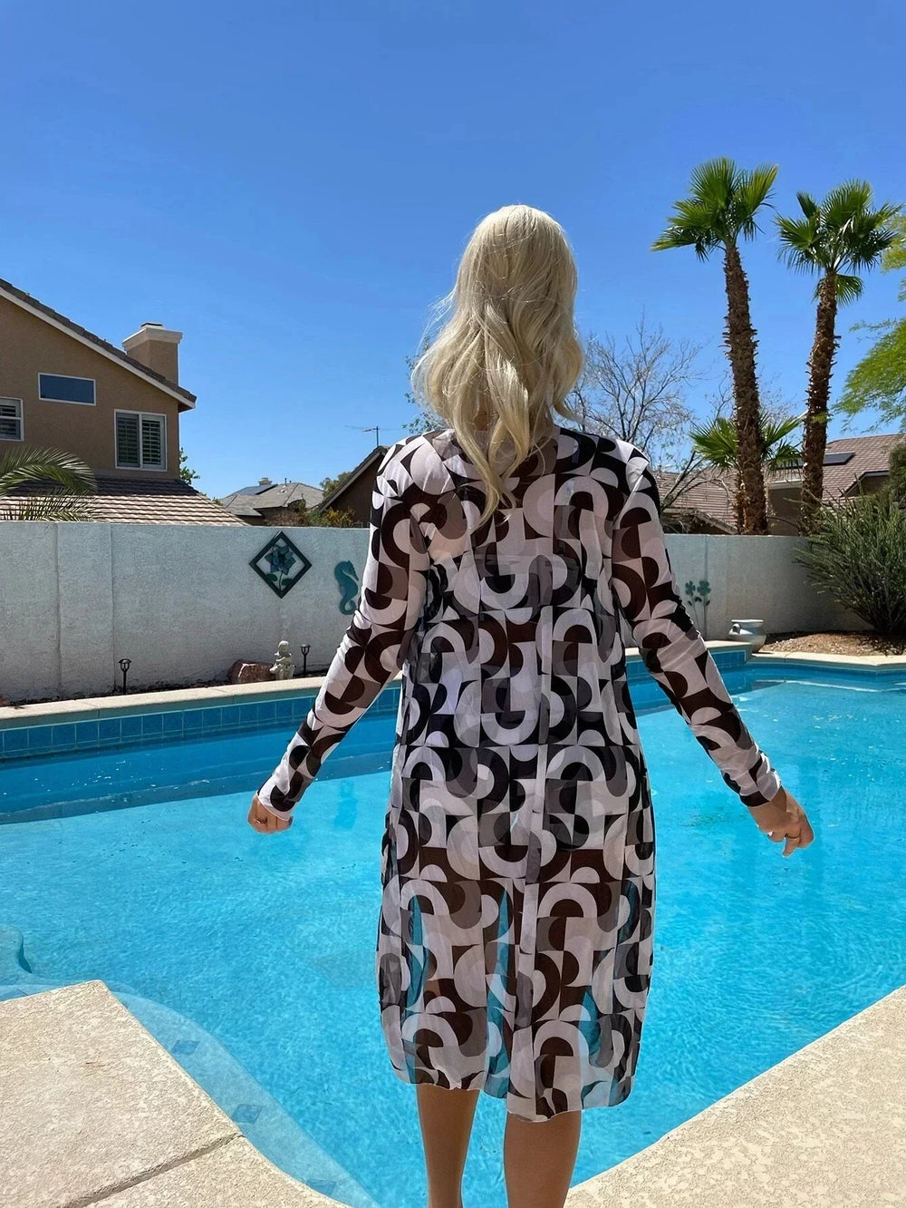 Heidi-Mode | Bikini mit Hohem Bund und Drei Teilen