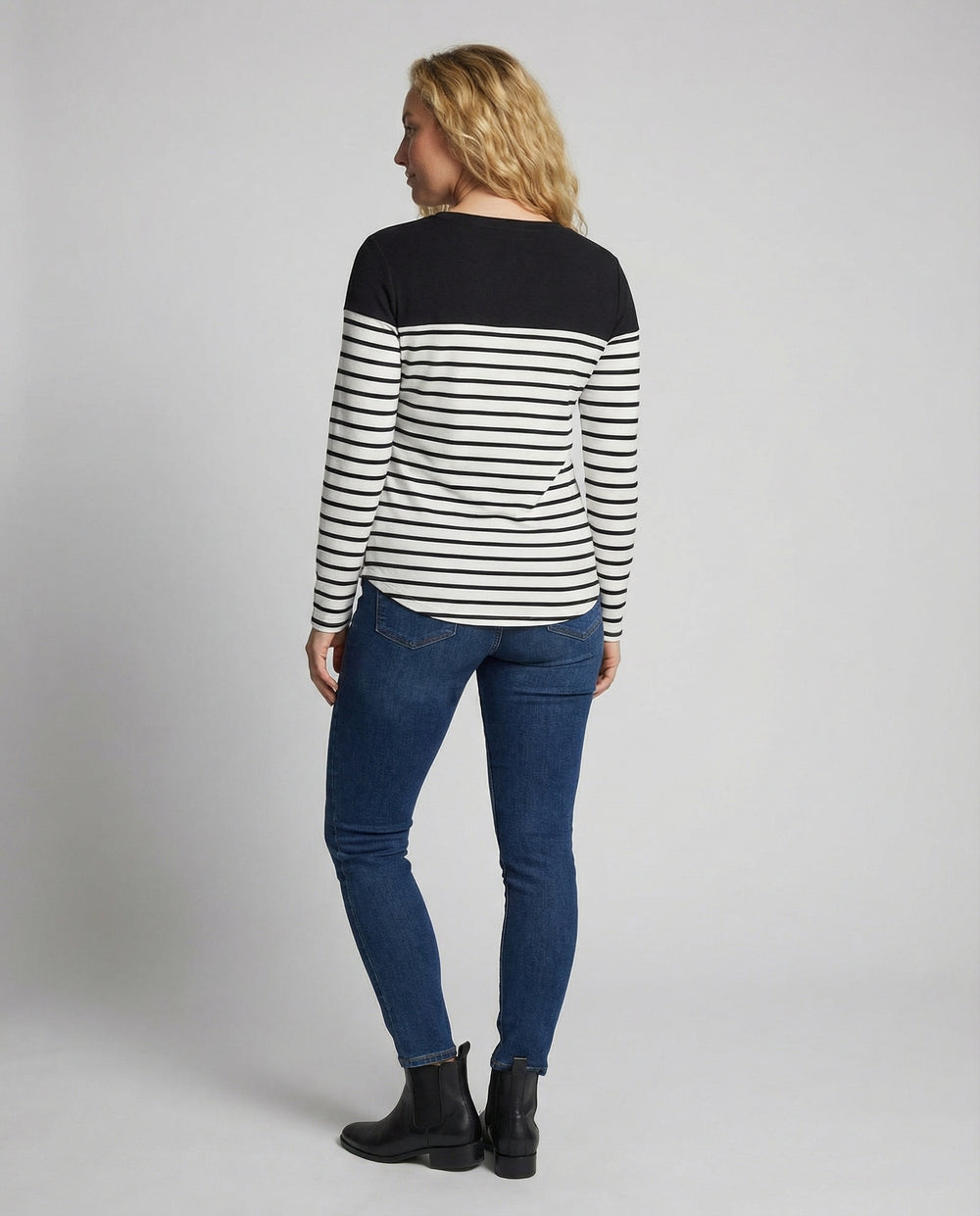 Heidi-Mode | Lässiges Gestreept-Shirt