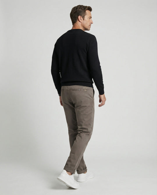 Herren Baumwollhose mit komfortablem Schnitt