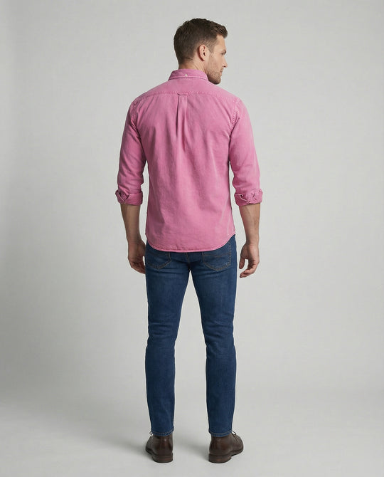 Herren Oxfordhemd Herren Button Down