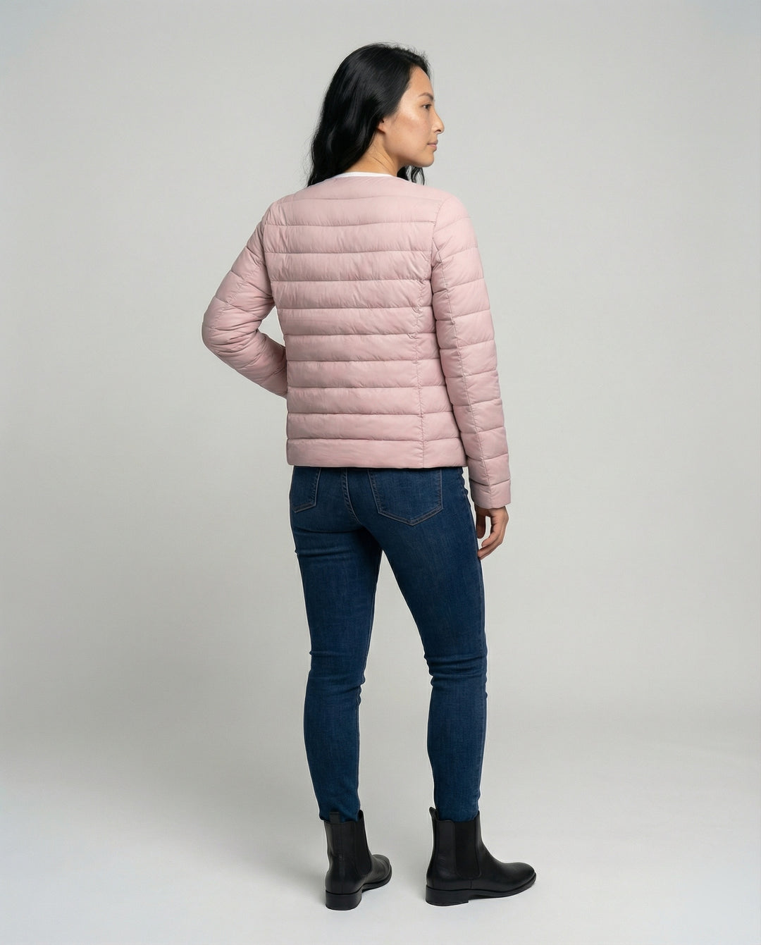 Ultradünne Daunenjacke