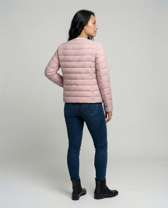 Ultradünne Daunenjacke