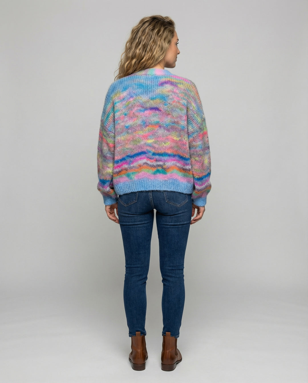 Heidi-Mode | Pullover für Damen mit Blumenmustern