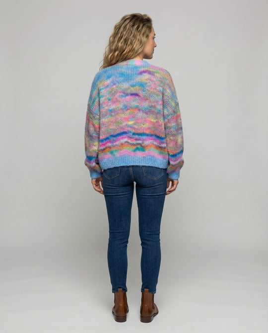 Heidi-Mode | Pullover für Damen mit Blumenmustern