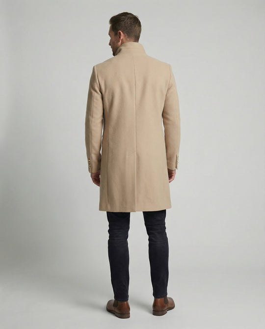 Heidi-Mode | Eleganter Wolltrenchcoat für Männer