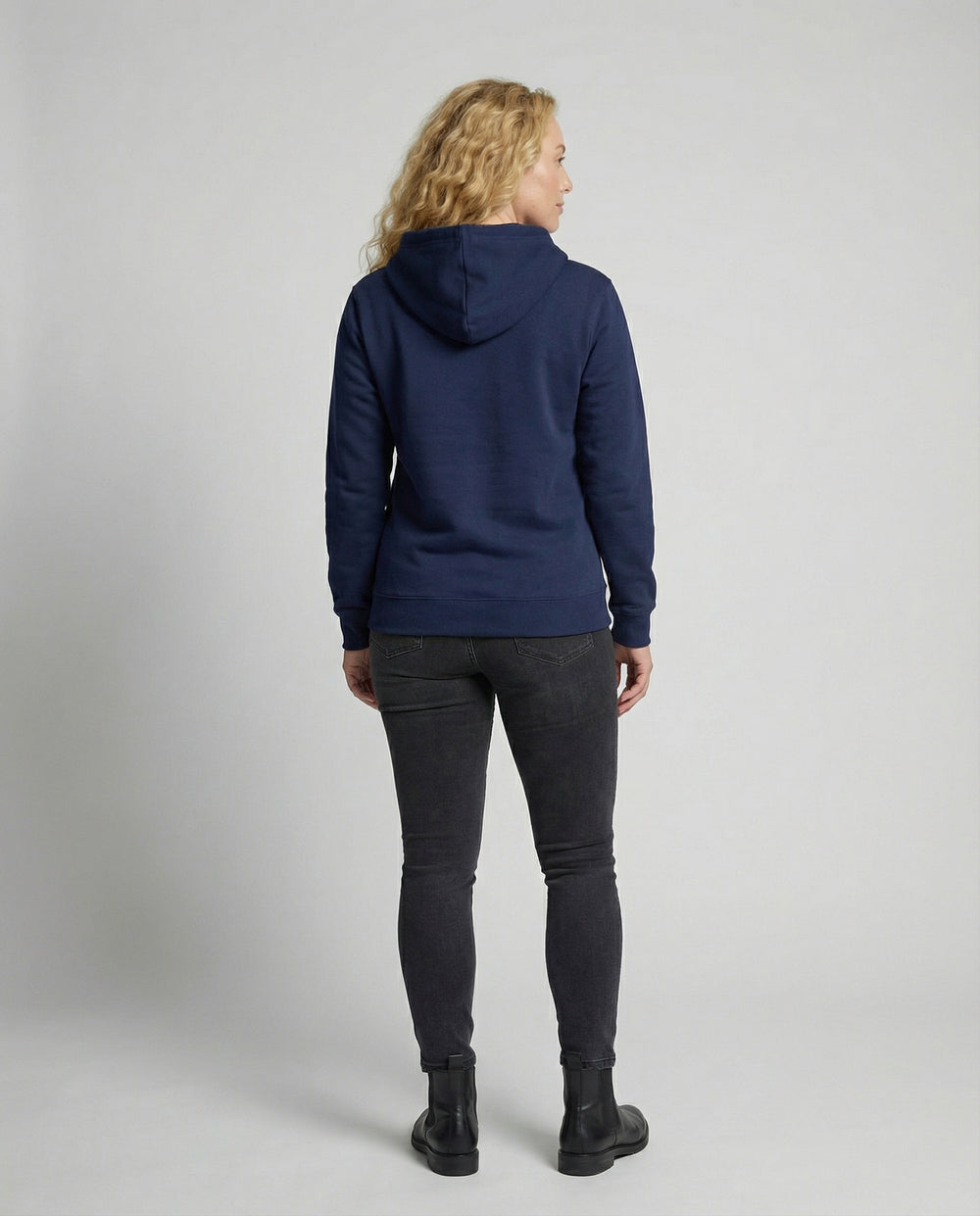 Heidi-Mode | Hoodie Damen Schwarz