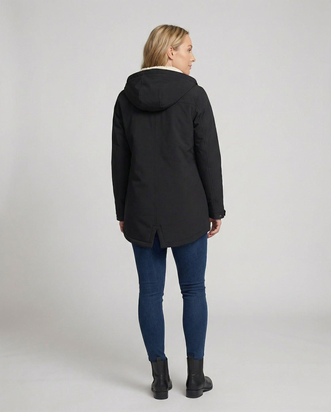 Heidi-Mode | Fleece-Gefütterte Wasserdichte Jacke