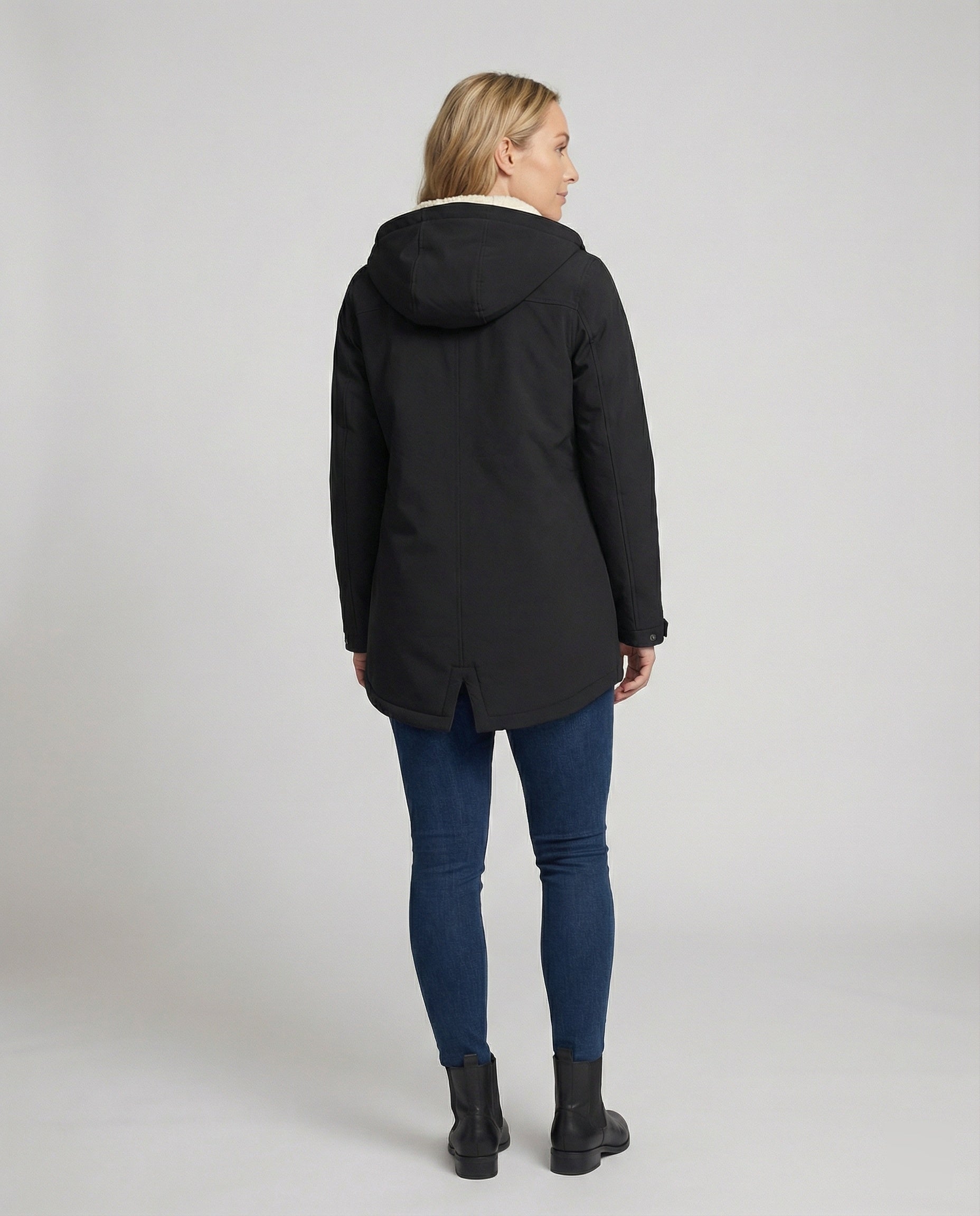 Heidi-Mode | Fleece-Gefütterte  Jacke