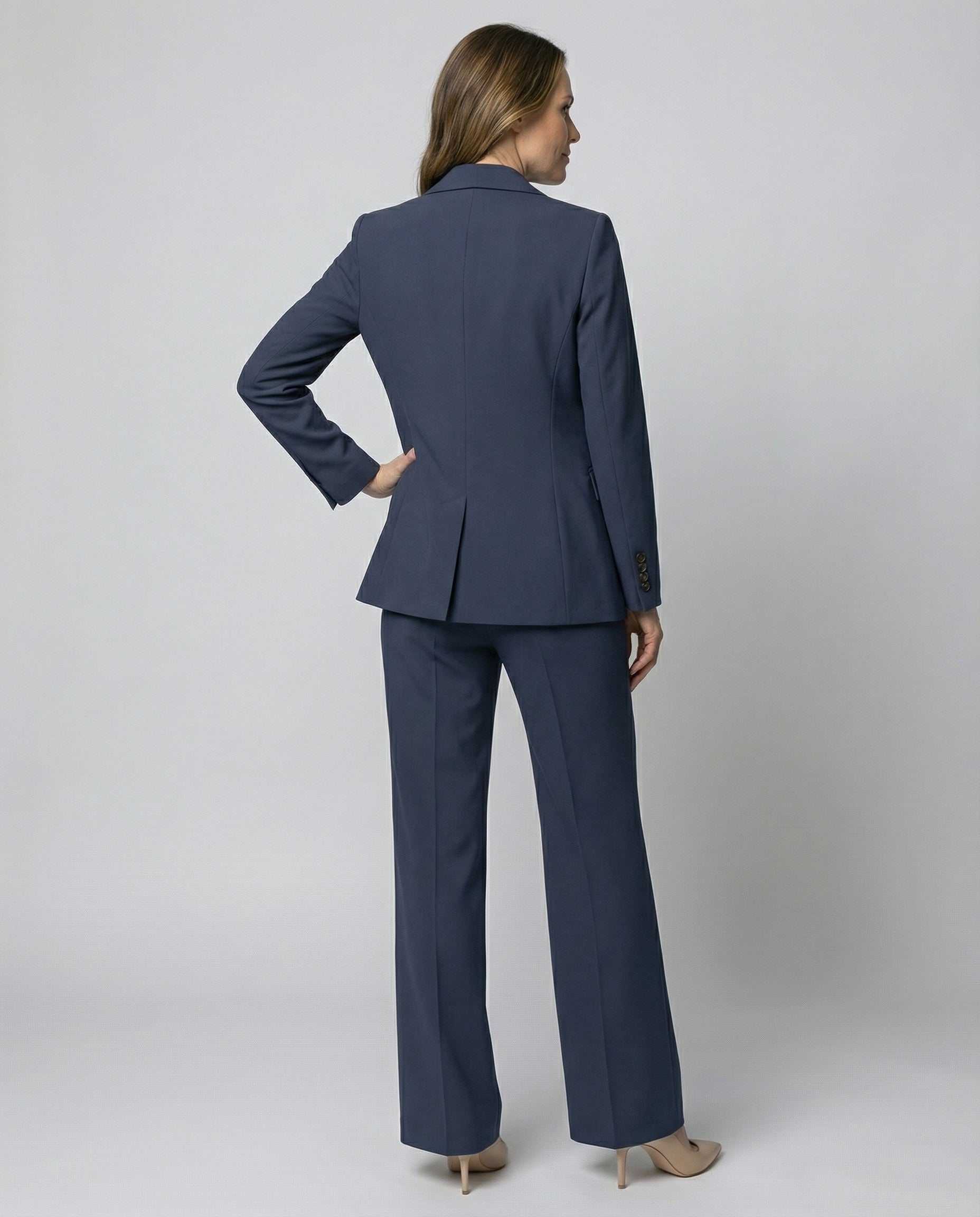 Damen Eleganter Anzug mit Bequemem Stoff für Jeden Anlass | Heidi-Mode
