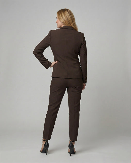 Heidi-Mode | Damen Satz mit Schickem Knopf Blazer