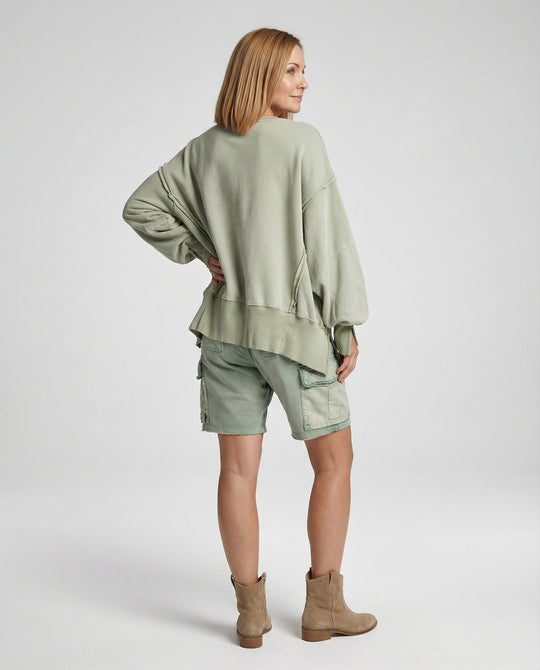 Freizeitkleidung Damen Oversize Sweatshirt