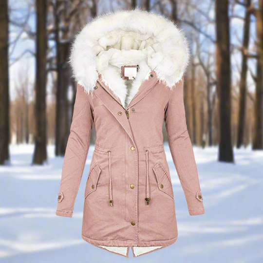 Heidi-Mode | Parka-Jacke mit taillierter Silhouette