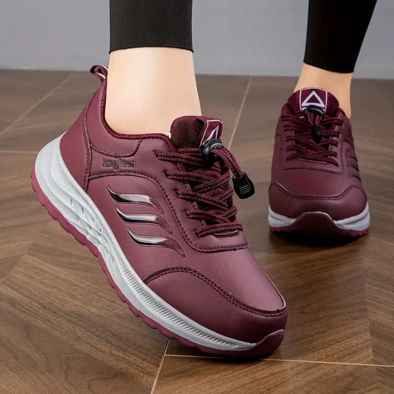 Heidi-Mode | Wasserdichte Sportschuhe mit Schnürsenkeln