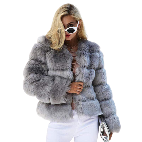 Heidi-Mode | MODACHIC Luxus-Felljacke