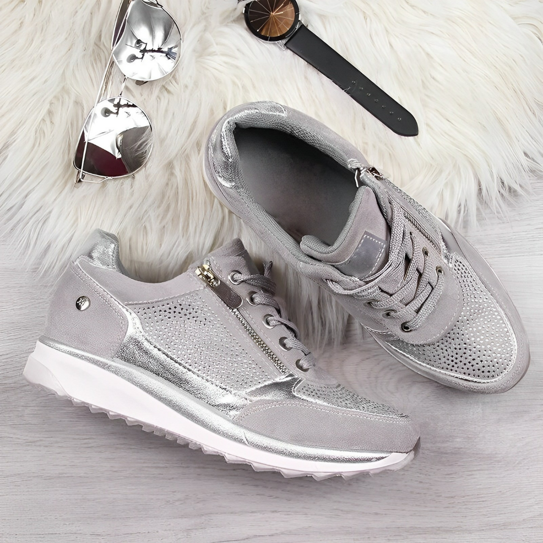 Heidi-Mode | Schuhe Sneaker mit Reißverschluss