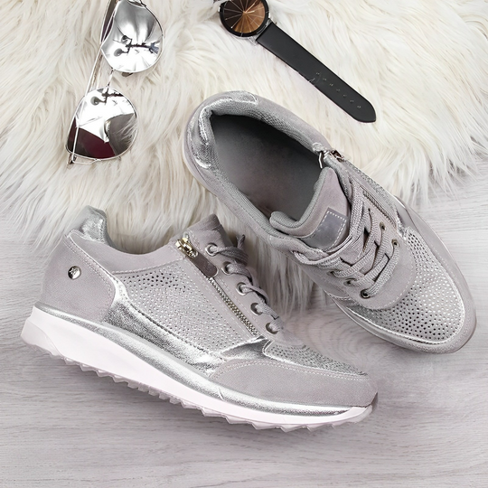 Heidi-Mode | Schuhe Sneaker mit Reißverschluss